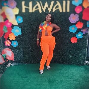 Sexy swimwear outfit